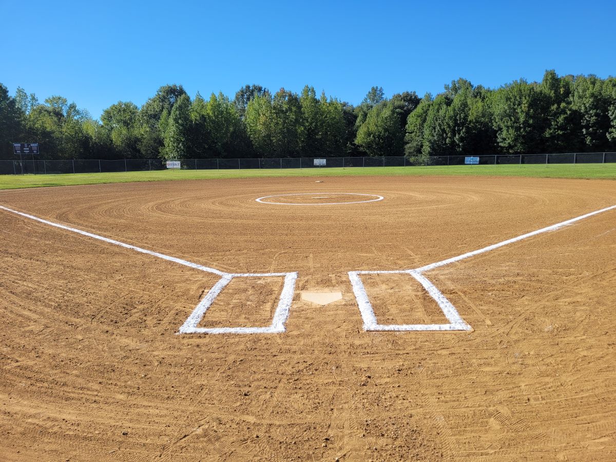 Field 2, lined and ready for a game